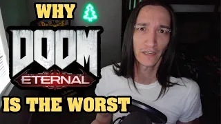 Why DOOM Eternal is the Worst DOOM Game