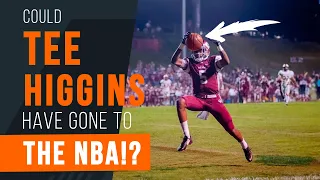 Tee Higgins' Best High School Football & Basketball Highlights