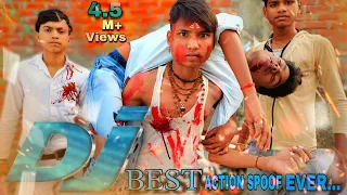 DJ Movie Best Spoof Ever: Best Action Scene Ever | Best Allu Arjun Action | Adarsh Anand |