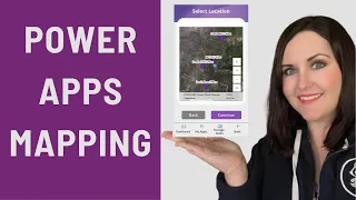 Power Apps:  Mapping Plot Points