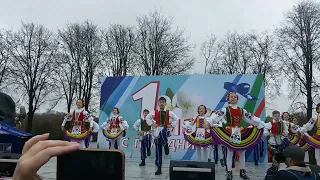 Танец "Савка да Гришка".Исполняет Кирилл Разумов в составе ансамбля "Ровесник".