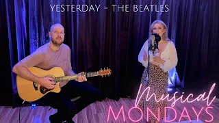 'YESTERDAY' [THE BEATLES] - Live Cover By Kat Jade