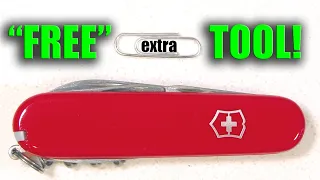 Add a "FREE" Tool to Your Swiss Army Knife!