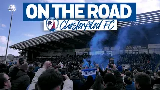 ON THE ROAD - CHESTERFIELD FC