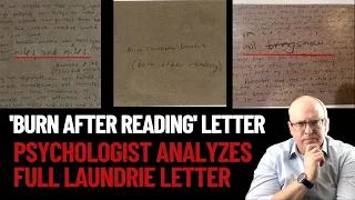 A Psychological Analysis of Brian Laundrie's mother's 'Burn After Reading' Letter