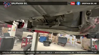 Tesla S -14 med svåra korrosionsproblem 😞