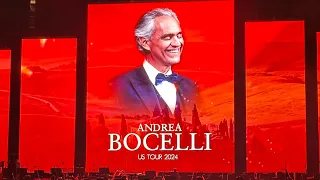 Show Andrea Bocelli 30 Anos de Carreira