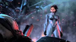 01 StarCraft 2 - Heart Of The Swarm - Kerrigan vs Warfield