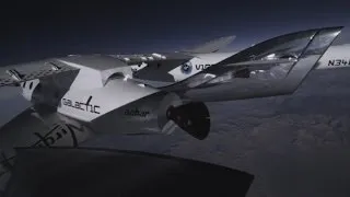 Virgin Galactic's SpaceShipTwo beats 71,000ft record during rocket test flight