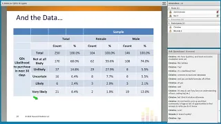 Quantitative Data Analysis for Survey Research