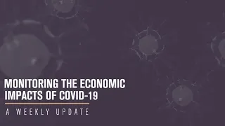 Monitoring the Economic Impacts of COVID-19 - A weekly update (Episode 10)