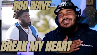 THERAPY MUSIC!! Rod Wave - Break My Heart (Official Music Video) REACTION