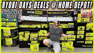 RYOBI Days DEALS And More At Home Depot 2023!