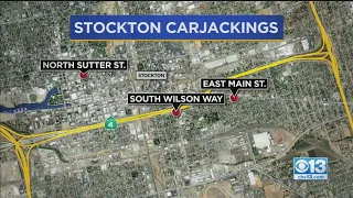 Surge In Stockton Carjackings