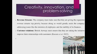 British Airways Case Study - Business Creativity Presentation