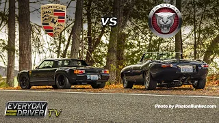 E-Type Speedster vs Canepa 914 - Custom Icons | Everyday Driver TV Season 4