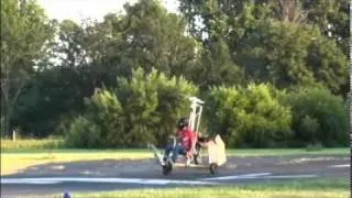 Ultra Short Take-Off Autogyro, Clark Cogan July 2011