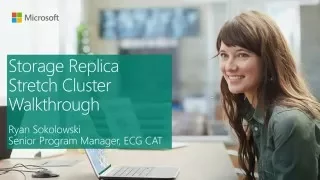 Storage Replica - Stretch Cluster Complete Walkthrough | XAML Developer