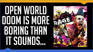 Rage 2 - A Brief Review (2019)