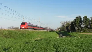 ETR 500 treno 20 Marmirolo