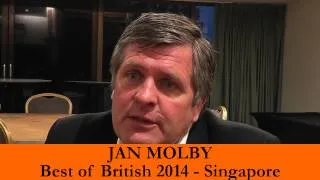 Best of British 2014 - JAN MOLBY with Robin Stienberg, National Critics Choice