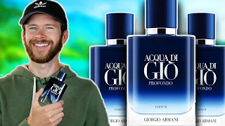 NEW Acqua di Gio Profondo Parfum - The BEST Yet!