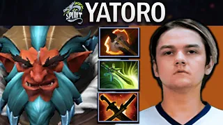 Troll Warlord Dota 2 Gameplay Spirit.Yatoro with Battlefury - Butterfly #dota #dota2