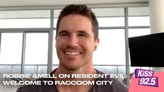 Robbie Amell on Resident Evil: Welcome to Raccoon City