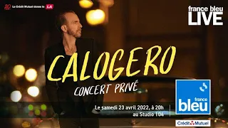 France Bleu Live : Calogero Enchante le Studio 104 !