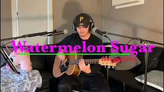 Harry Styles - Watermelon Sugar (live loop cover)