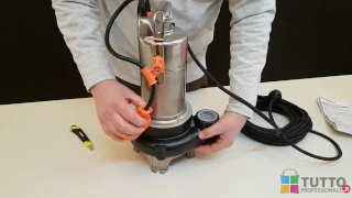 Come funziona una pompa per fognatura Pedrollo VX VORTEX - Recensione - TuttoProfessionale.it