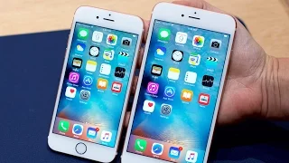 Czy warto wymienić iPhone 6 na iPhone 6S - Porównanie/Test/Opinia