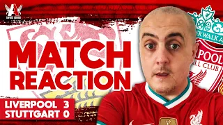 BREWSTER'S TIME TO SHINE? | Liverpool 3-0 Stuttgart Match Reaction