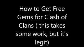 How to get free gems for clash of clans! no jailbreak/survey!