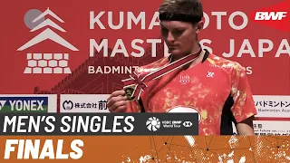 Kumamoto Masters Japan 2023 | Viktor Axelsen (DEN) [1] vs. Shi Yu Qi (CHN) [4] | F