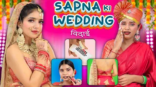 Sapna Ki Wedding - Vidaai | Beauty & Fashion Hacks | Anaysa