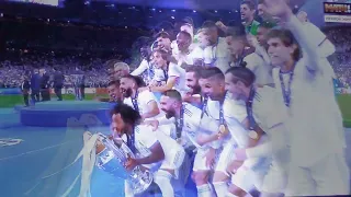 Победа! Реал Мадрид забрал Кубок 🏆