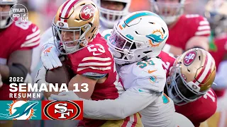 🔥Miami Dolphins vs. San Francisco 49ers   | Semana 13 NFL 2022 | Resumen Highlights | 4 Dic, 22