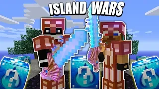 SAMO 3 LUCKY BLOCKA | MINECRAFT LUCKY BLOCK ISLAND WARS