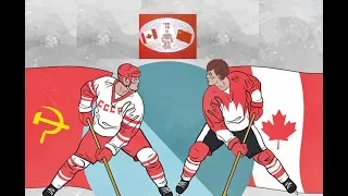 USSR vs CANADA [game 3] 1972 | СССР - КАНАДА | Матч 3