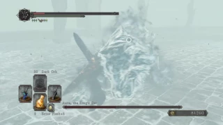 DARK SOULS II: SotFS - Aava NG+2 Smelter Sword Power Stance