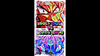 BROLY VS BOROS || 4K CC || ScaleBot