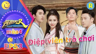 【Vietsub】Keep Running mùa 4 - Tập 3 | Điệp viên trò chơi