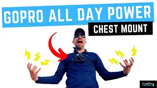 🔋 GoPro ALL DAY POWER for Chest Mount! 🔋