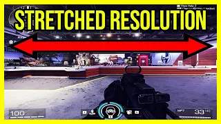 XDefiant Stretched Resolution Tutorial: How To Play Stretched Resolution In XDefiant (2024)