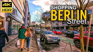 Germany, Berlin Walking Tour | Shopping Streets of Steglitz | 4K HDR