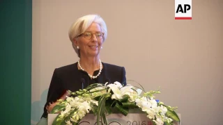 Lagarde: China change adds to market volatility