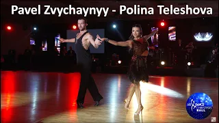 Pavel Zvychaynyy - Polina Teleshova. Show Cha cha cha. AirDanceChristmas ball 2021