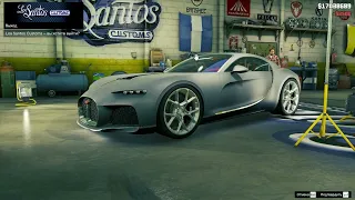 НАШЕЛ ЗАБРОШЕННУЮ БУГАТТИ ИЗ БУДУЩЕГО В ГТА 5 МОДЫ! BUGATTI ОБЗОР МОДА GTA 5! ГТА МОД MODS ИГРЫ