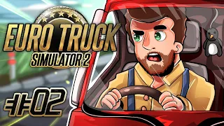 SAJÁT KAMIONOSOK 👧 | Euro Truck Simulator 2 #2 (Magyar Felirat, PC)